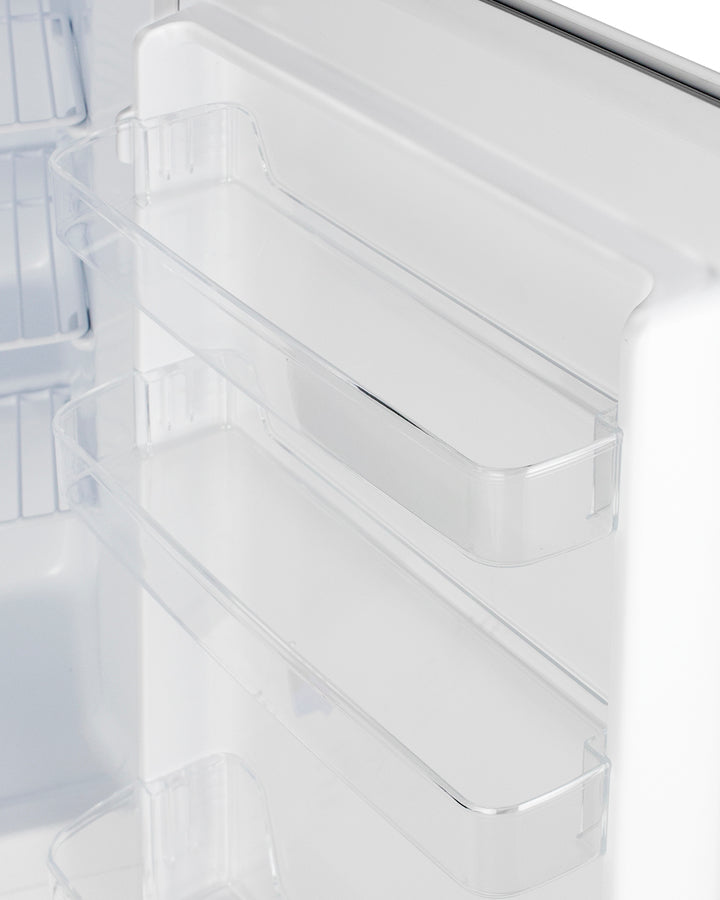 Accucold Built-in undercounter MOMCUBE® residential all-freezer in white with door, Left Hinge – ALFZ36MCLHD - Detail