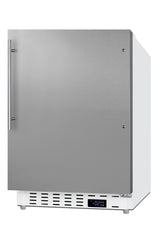 Accucold Built-in undercounter ADA compliant residential all-freezer in white – ALFZ36SSHV