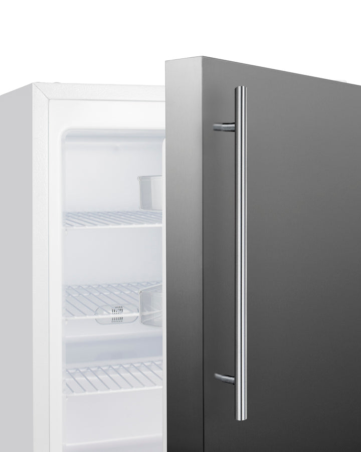 Accucold Built-in undercounter ADA compliant residential all-freezer in white – ALFZ36SSHV