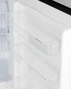 ADA compliant built-in or freestanding 20" wide manual defrost all-freezer for residential use (Model ALFZ37BCSSHVLHD)