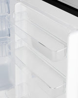 ADA compliant built-in or freestanding 20" wide manual defrost all-freezer for residential use (Model ALFZ37BCSSHVLHD)