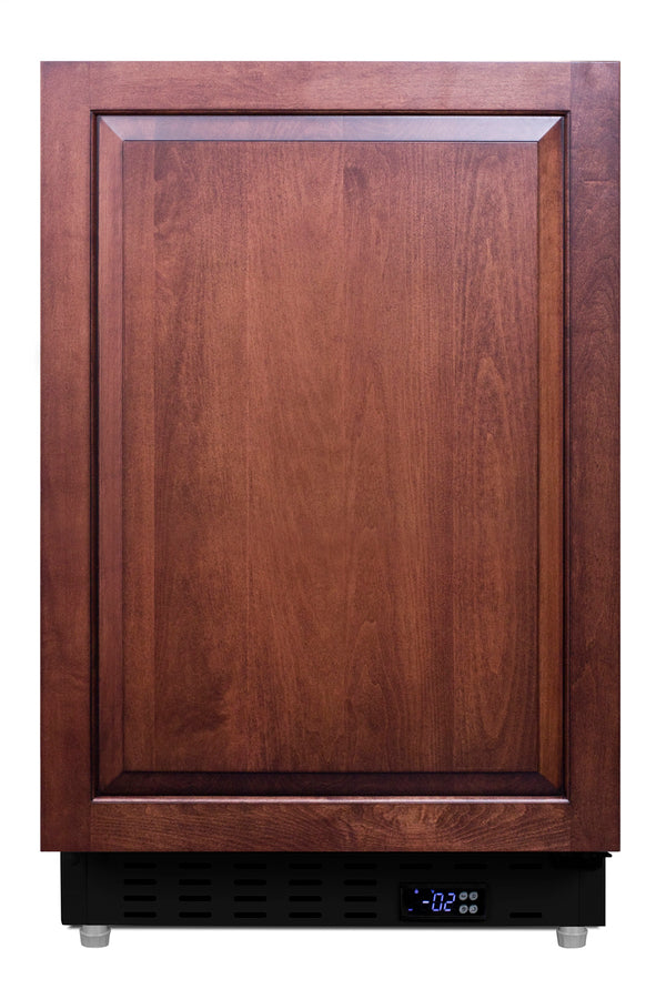 Accucold ADA compliant built-in or freestanding 20" wide manual defrost all-freezer for residential use (Model ALFZ37BIFLHD)