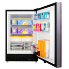 Accucold ADA compliant built-in or freestanding 20" wide manual defrost all-freezer for residential use (Model ALFZ37BIFLHD)