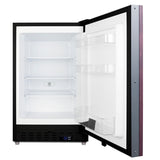 Accucold ADA compliant built-in or freestanding 20" wide manual defrost all-freezer for residential use (Model ALFZ37BIFLHD)