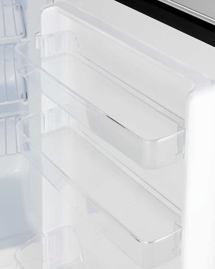 Accucold ADA compliant built-in or freestanding 20" wide manual defrost all-freezer for residential use (Model ALFZ37BIFLHD)