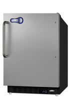 Undercounter beer froster with stainless steel door (Model ALFZ37BSSTBFROSTLHD) - Angle