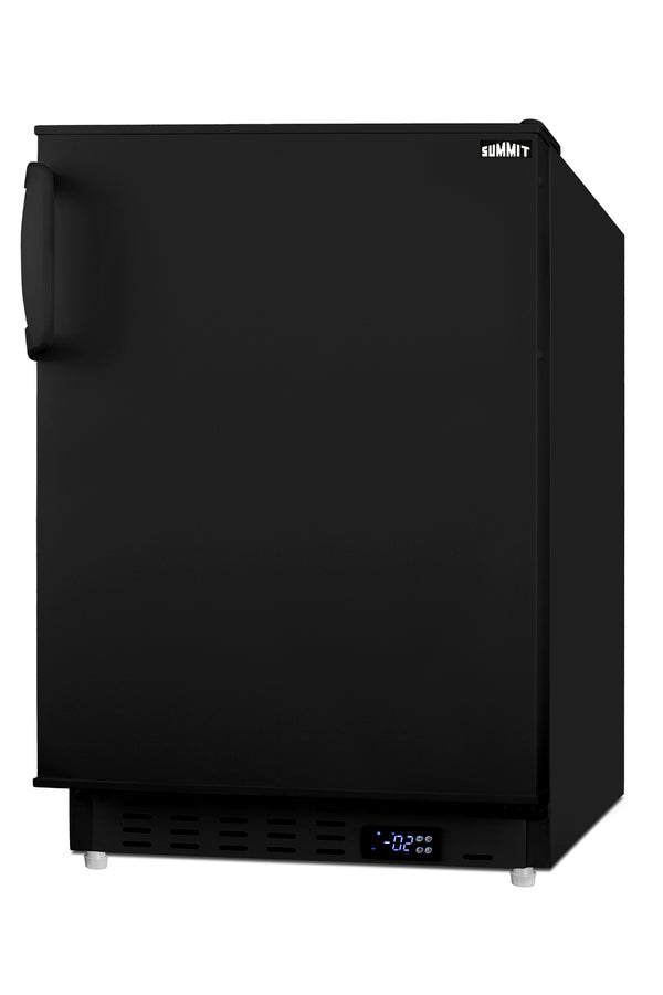 ADA compliant built-in or freestanding 20" wide manual defrost all-freezer for residential use (Model ALFZ37B)