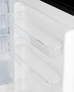 ADA compliant built-in or freestanding 20" wide manual defrost all-freezer for residential use (Model ALFZ37BLHD)