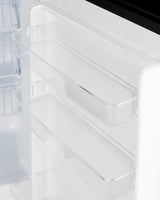 ADA compliant built-in or freestanding 20" wide manual defrost all-freezer for residential use (Model ALFZ37BLHD)