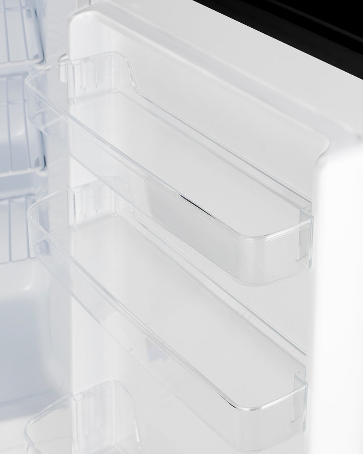ADA compliant built-in or freestanding 20" wide manual defrost all-freezer for residential use (Model ALFZ37BLHD)