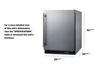Frost-free built-in freezer (Model ALFZ51CSSLHD)