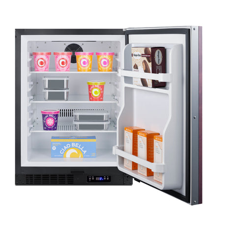 Accucold Frost-free built-in freezer (Model ALFZ51IFLHD)