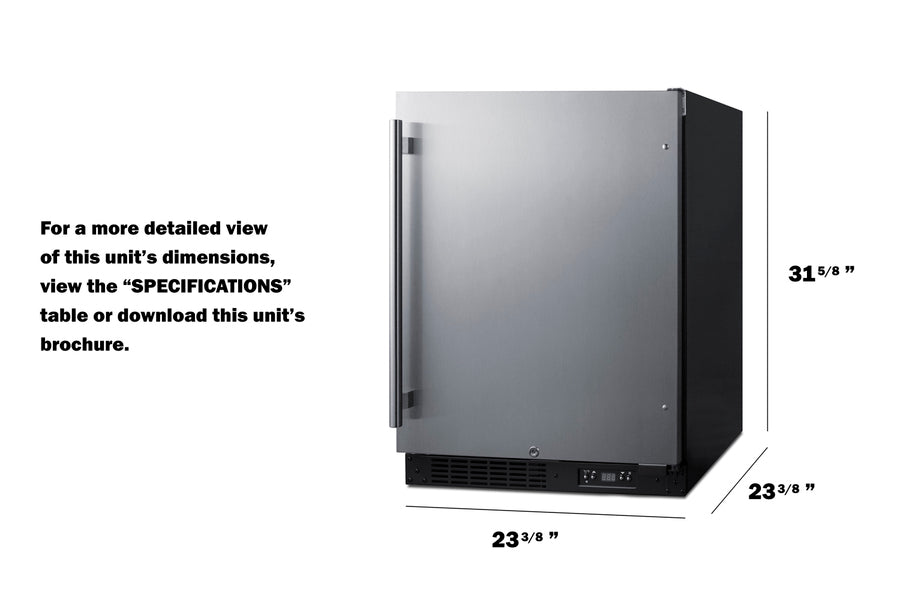 Frost-free built-in freezer (Model ALFZ51LHD)