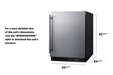 Frost-free built-in freezer (Model ALFZ51LHD)