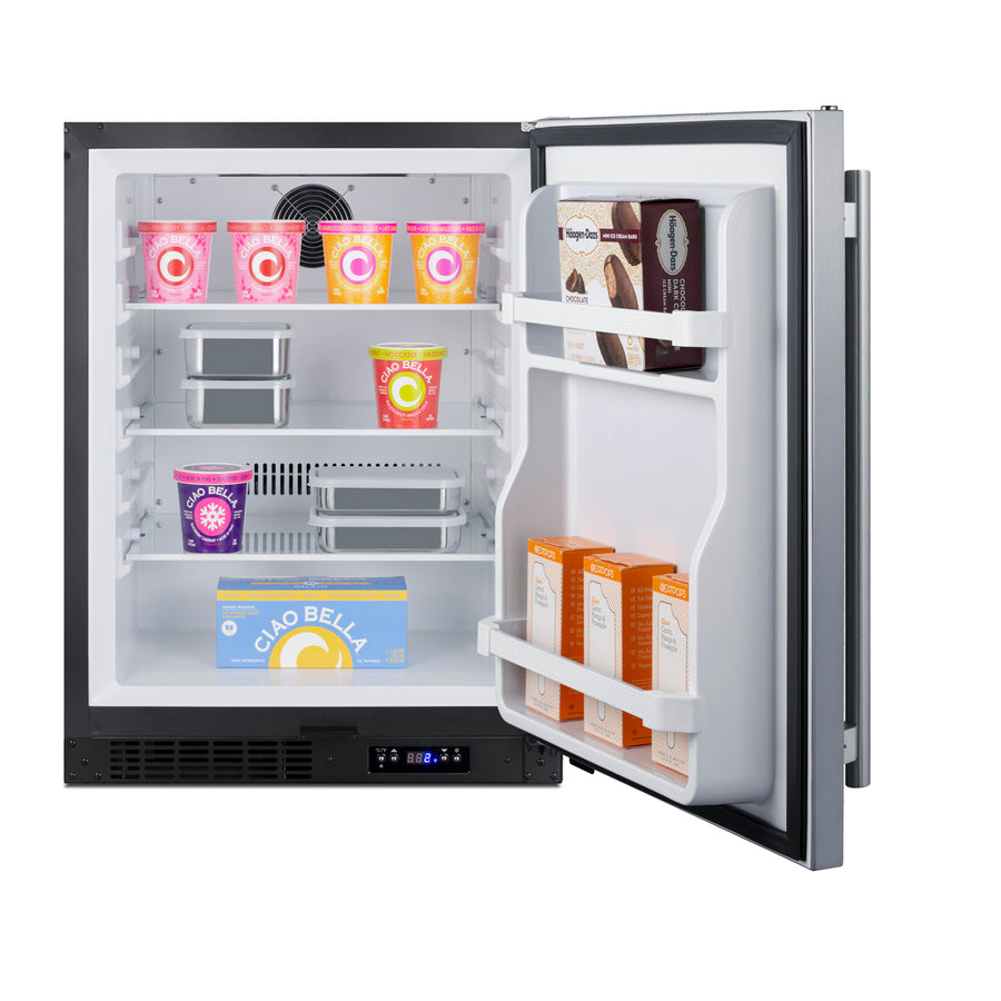 Accucold Frost-free built-in freezer (Model ALFZ51CSS)