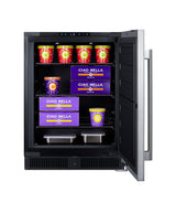 Accucold Frost-free built-in freezer (Model ALFZ53CSS)