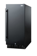 15" Wide Ada Compliant All-refrigerator for Built-in or Freestanding Use