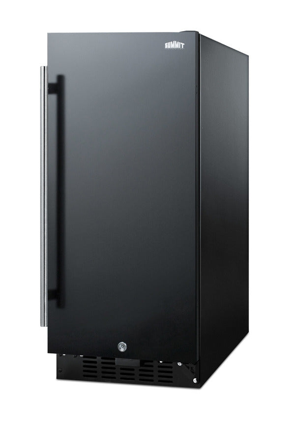 15" Wide Ada Compliant All-refrigerator for Built-in or Freestanding Use