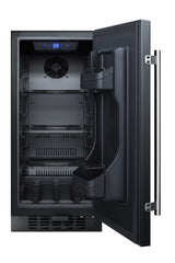 15" Wide Ada Compliant All-refrigerator for Built-in or Freestanding Use