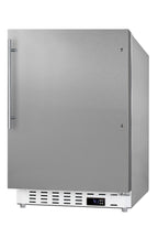 ADA compliant built-in or freestanding 20" wide all-refrigerator for residential use (Model ALR46WCSSHVLHD)