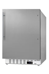 Accucold ADA compliant built-in or freestanding 20" wide all-refrigerator for residential use (Model ALR46WCSSHV)