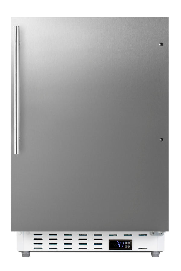 ADA compliant built-in or freestanding 20" wide all-refrigerator for residential use (Model ALR46WCSSHVLHD) Secondary image