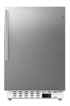 ADA compliant built-in or freestanding 20" wide all-refrigerator for residential use (Model ALR46WCSSHVLHD)