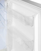 Accucold ADA compliant built-in or freestanding 20" wide all-refrigerator for residential use (Model ALR46WCSSHV)