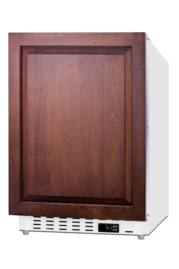 Accucold ADA compliant built-in or freestanding 20" wide all-refrigerator for residential use (Model ALR46WIF)