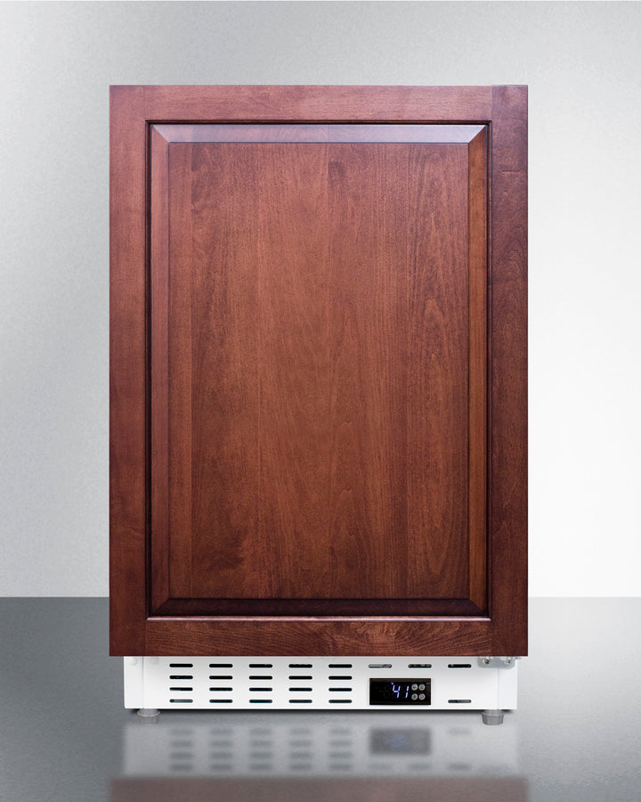 ADA compliant built-in or freestanding 20" wide all-refrigerator for residential use (Model ALR46WIFLHD)