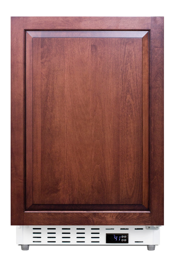 Accucold ADA compliant built-in or freestanding 20" wide all-refrigerator for residential use (Model ALR46WIF)