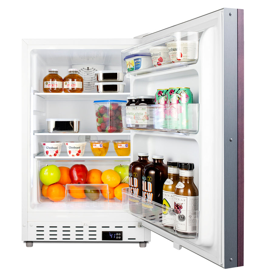 ADA compliant built-in or freestanding 20" wide all-refrigerator for residential use (Model ALR46WIFLHD)