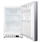 Accucold ADA compliant built-in or freestanding 20" wide all-refrigerator for residential use (Model ALR46WIF)