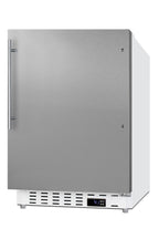 ADA compliant built-in or freestanding 20" wide all-refrigerator for residential use (Model ALR46WSSHVLHD)