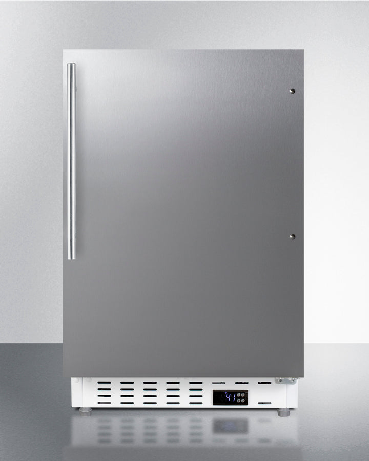 ADA compliant built-in or freestanding 20" wide all-refrigerator for residential use (Model ALR46WSSHVLHD) Secondary image