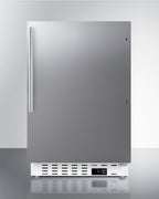 ADA compliant built-in or freestanding 20" wide all-refrigerator for residential use (Model ALR46WSSHVLHD)
