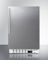 ADA compliant built-in or freestanding 20" wide all-refrigerator for residential use (Model ALR46WSSHVLHD)