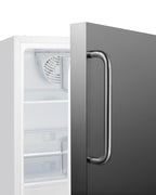 Accucold ADA compliant built-in or freestanding 20" wide all-refrigerator for residential use (Model ALR46WSSTBLHD)