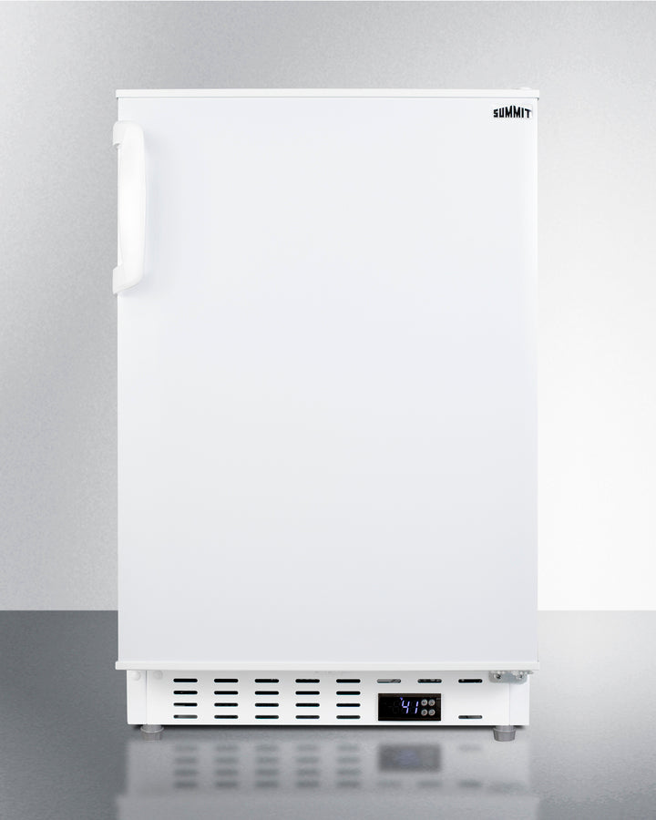 ADA compliant built-in or freestanding 20" wide all-refrigerator for residential use (Model ALR46W) Secondary image