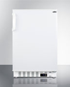 ADA compliant built-in or freestanding 20" wide all-refrigerator for residential use (Model ALR46W)