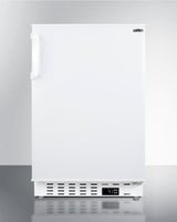 ADA compliant built-in or freestanding 20" wide all-refrigerator for residential use (Model ALR46W)