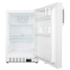ADA compliant built-in or freestanding 20" wide all-refrigerator for residential use (Model ALR46W)