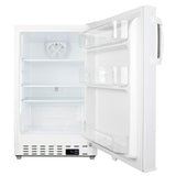 ADA compliant built-in or freestanding 20" wide all-refrigerator for residential use (Model ALR46W)