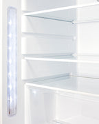 ADA compliant built-in or freestanding 20" wide all-refrigerator for residential use (Model ALR46W)