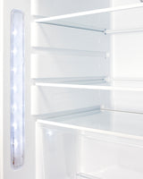 ADA compliant built-in or freestanding 20" wide all-refrigerator for residential use (Model ALR46W)