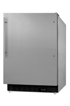 ADA compliant built-in or freestanding 20" wide all-refrigerator for residential use (Model ALR47BCSSHVLHD)