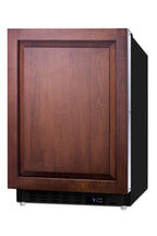 Accucold ADA compliant built-in or freestanding 20" wide all-refrigerator for residential use (Model ALR47BIF)