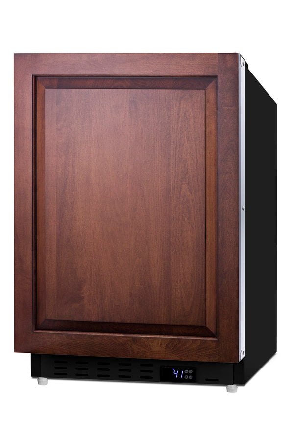 Accucold ADA compliant built-in or freestanding 20" wide all-refrigerator for residential use (Model ALR47BIF)