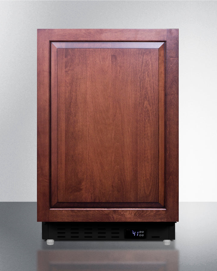 ADA compliant built-in or freestanding 20" wide all-refrigerator for residential use (Model ALR47BIFLHD)