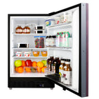 ADA compliant built-in or freestanding 20" wide all-refrigerator for residential use (Model ALR47BIFLHD)